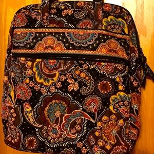 Vera Bradley Kensington pattern small tote bag
